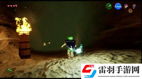 粉丝虚幻5重制塞尔达传说时之笛演示!完整版demo发布