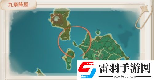 原神8月10日稻妻秘宝迷踪藏宝地在哪原神稻妻秘宝迷踪藏宝地9