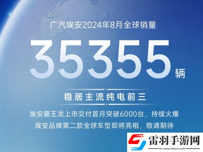 2024年8月汽车销量