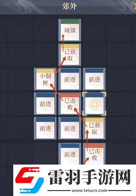 如鸢偃师据点重建路线大全