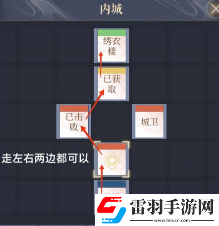 如鸢偃师据点重建路线大全