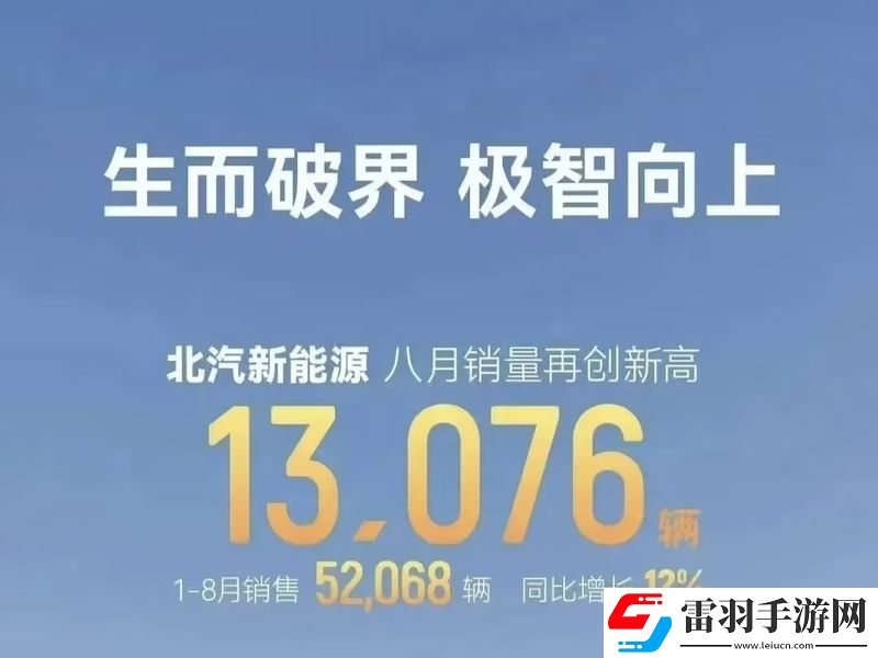 2024年8月汽车销量