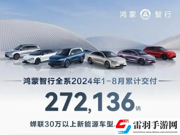2024年8月汽车销量