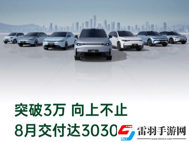 2024年8月汽车销量