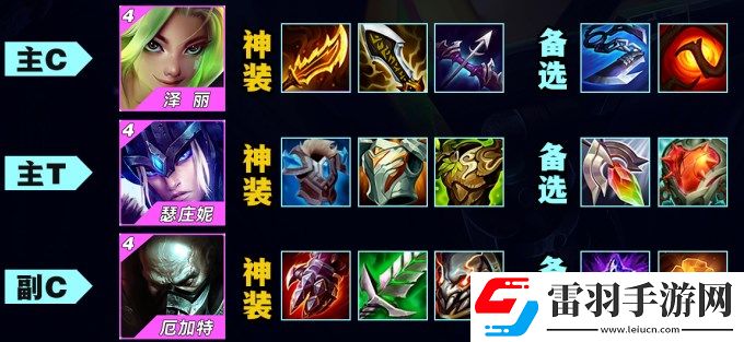 金铲铲之战S9最新皮城枪手阵容好玩吗