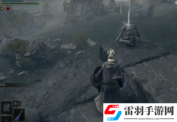 艾尔登法环日蚀纹熨斗形盾在哪里怎么获得