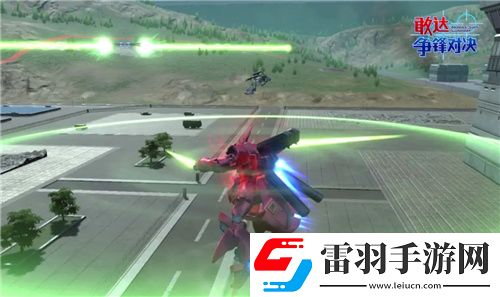 敢达争锋对决新限定机体沙扎比上线