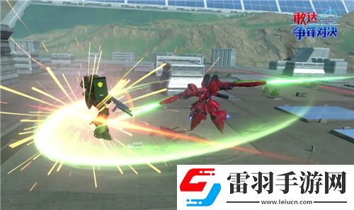 敢达争锋对决新限定机体沙扎比上线