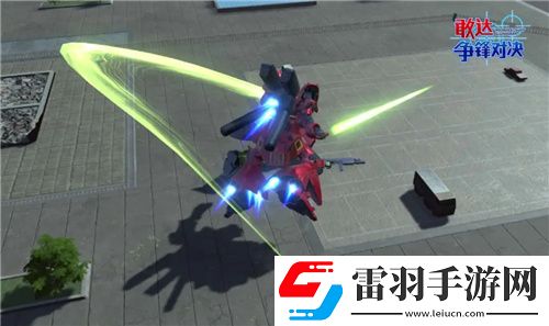 敢达争锋对决新限定机体沙扎比上线