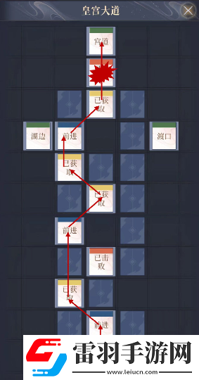如鸢郿坞据点重建路线分析