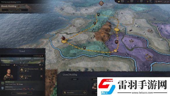 王国风云3全新大型DLC！王国风云3扩展包可举办婚礼&锦标赛