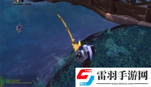 魔兽世界奥金钓鱼竿属性是什么