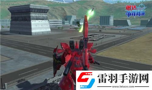敢达争锋对决新限定机体沙扎比上线