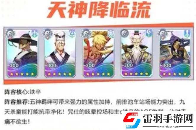 镇魂街破晓新手平民强力阵容推荐