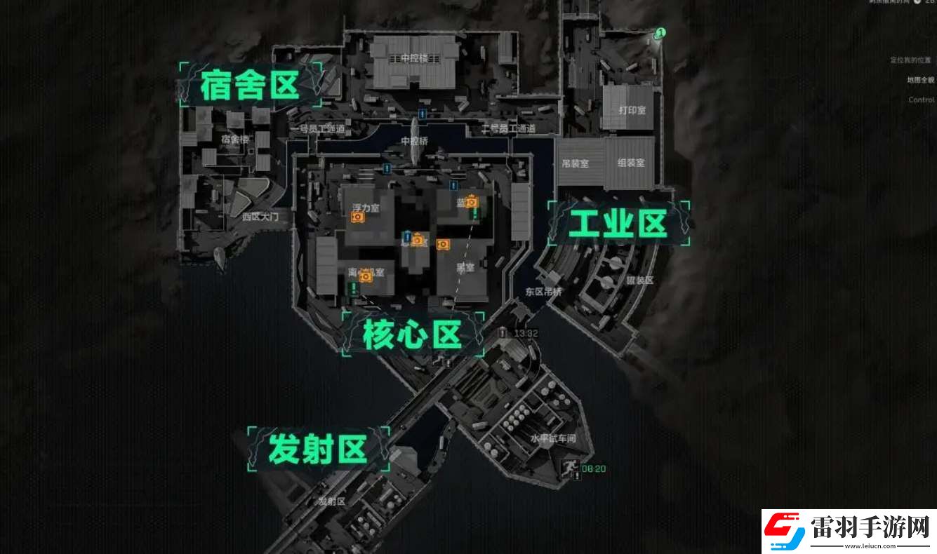 三角洲行动航天基地宿舍楼密码是多少