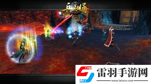 兵马俑超清游戏画质气势磅礴游戏画面
