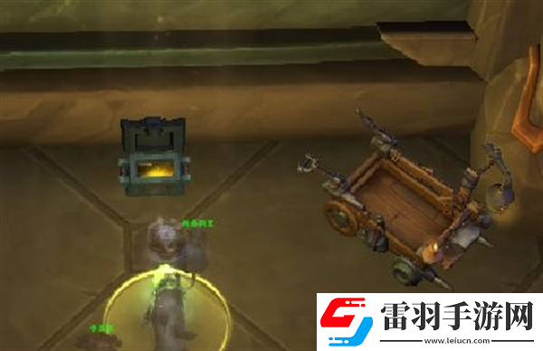 魔兽世界水能堡坚固宝箱在哪
