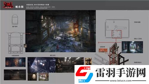鬼泣巅峰之战范特姆BOSS战场景概念曝光