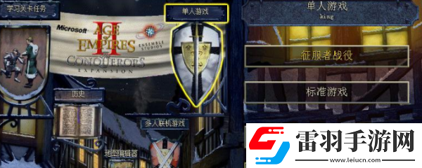 帝国时代2征服者秘籍是什么