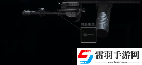 三角洲行动M249轻机枪配件搭配
