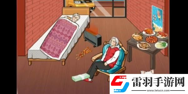 汉字找茬王桥洞老人攻略