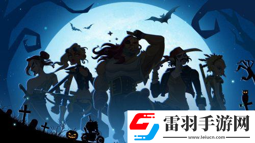 暮夜传说世界观首曝黑暗灾变与英雄史诗
