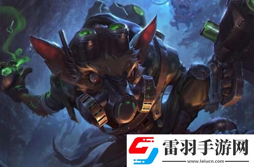 LOL无限火力秒人偷家流老鼠