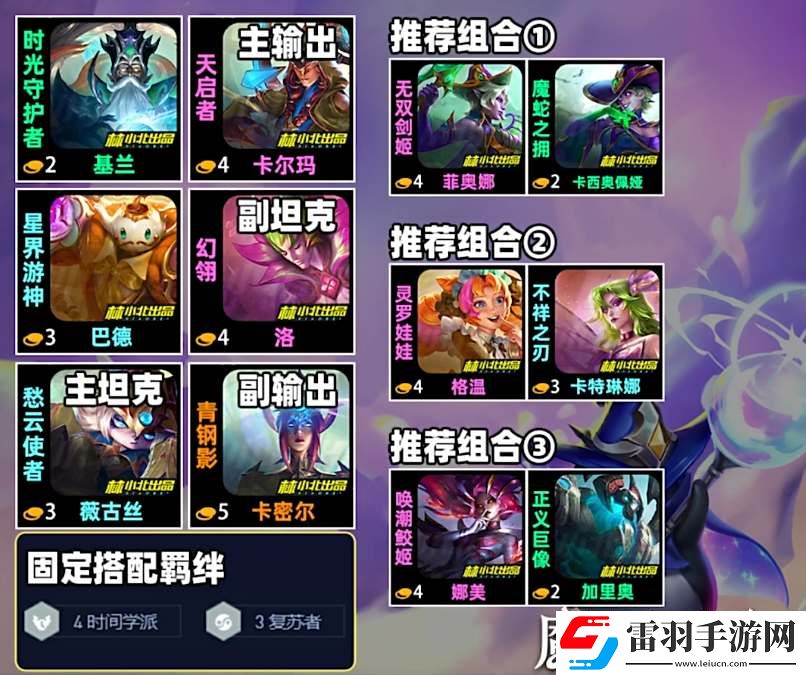 云顶之弈s12时间95阵容攻略