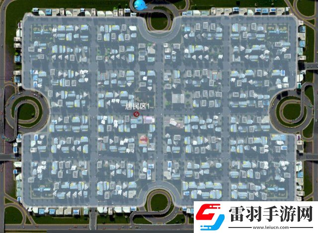 城市天际线工业区交通减压规划技巧工业区怎么规划