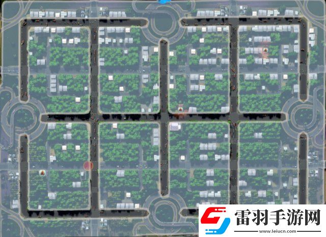 城市天际线工业区交通减压规划技巧工业区怎么规划