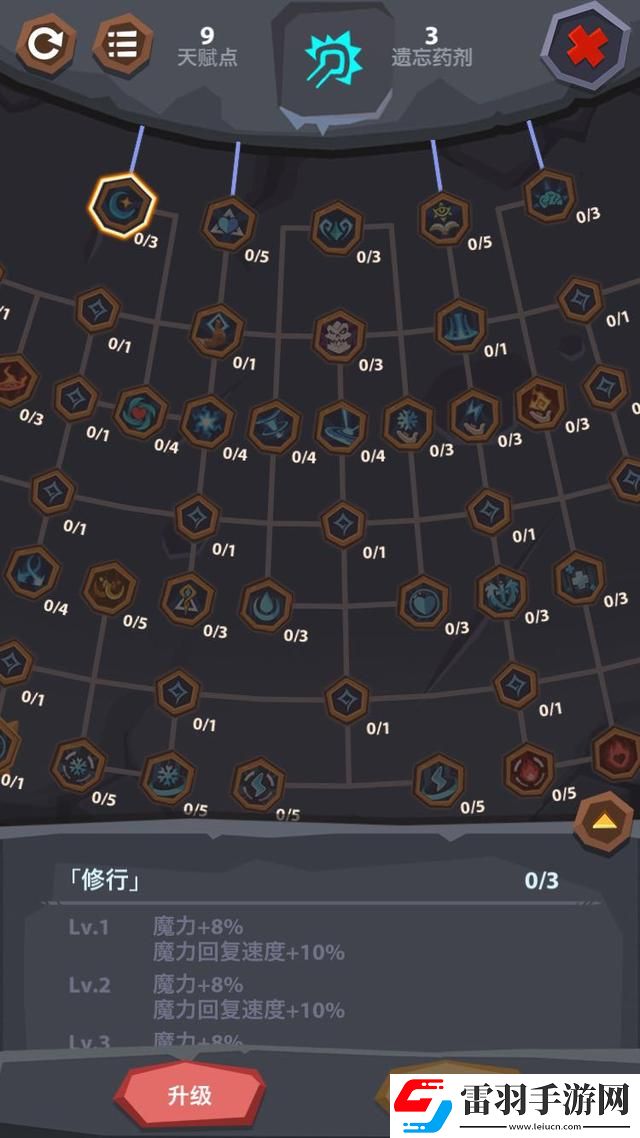 魔界塔弓箭手天赋加点