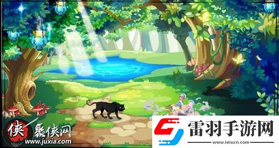 奥比岛04.14预告X7分队的丛林考验
