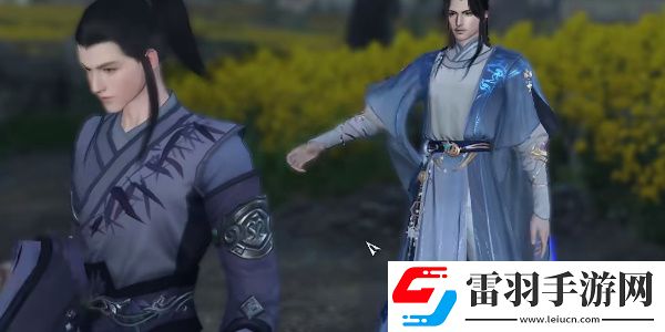 逆水寒手游情侣相处任务完成步骤
