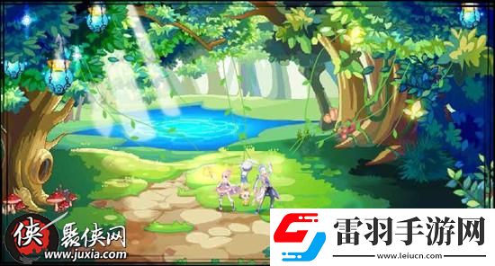 奥比岛04.14预告X7分队的丛林考验