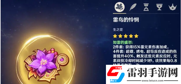 原神欧洛伦圣遗物该怎么搭配