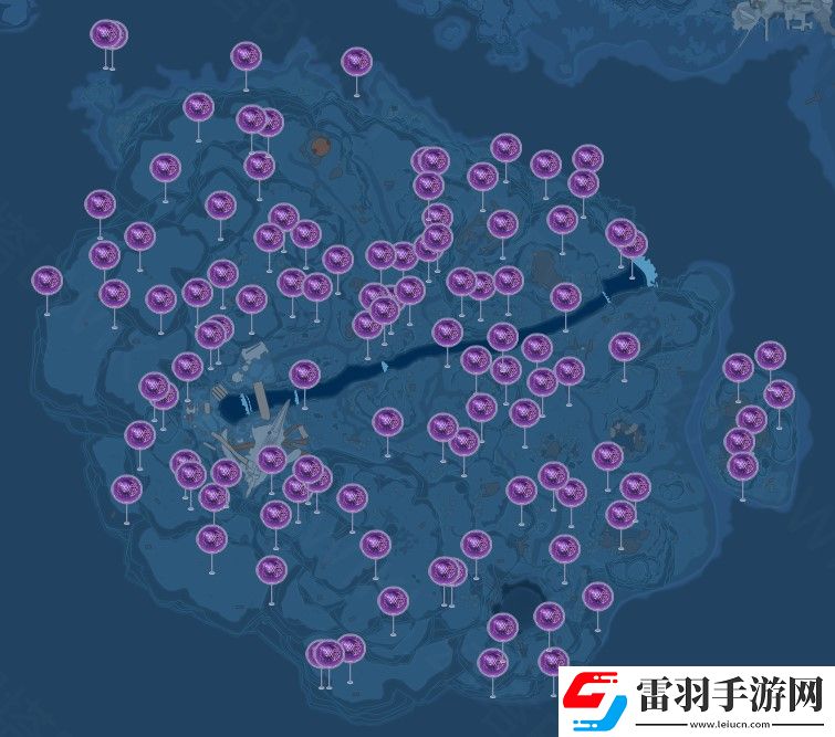 幻塔黑核坐标点大全