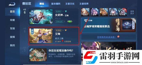 王者荣耀艾琳同阵营英雄有哪些