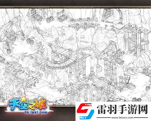 揭密乐子网天空之城原画创作的复杂历程
