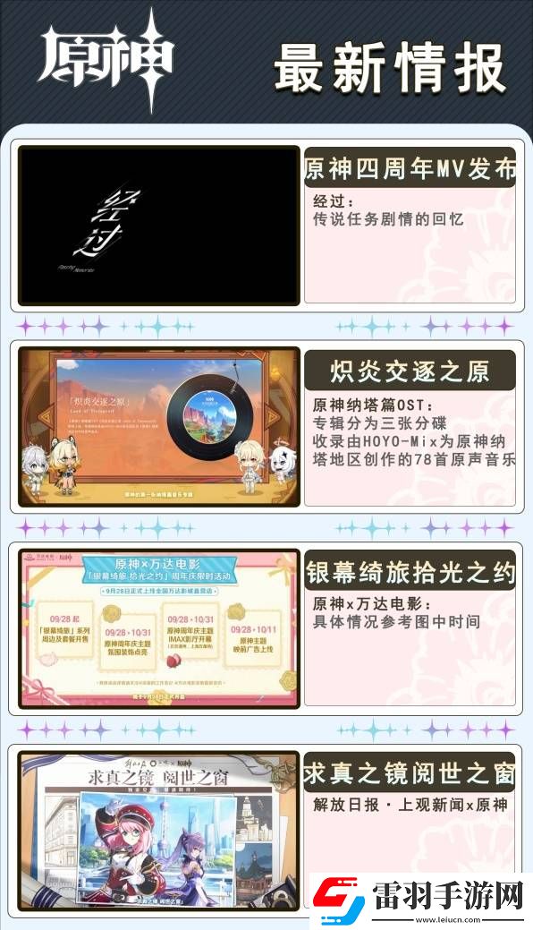 原神5.1版本更新了什么5.1版本更新内容预览