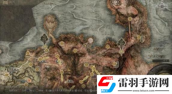 艾尔登法环全等级失色锻造石位置大全