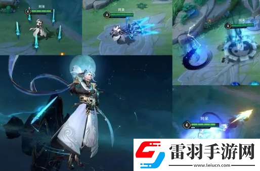 王者荣耀诸葛亮鹤羽星尊皮肤技能怎么样