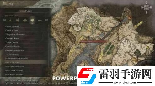 艾尔登法环全等级失色锻造石位置大全