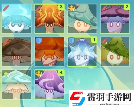 原神小小灵蕈大幻戏第六关攻略