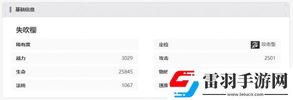 龙族卡塞尔之门矢吹樱技能是什么