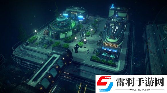 海底生存建造游戏Aquatico发售日公布！明年推出
