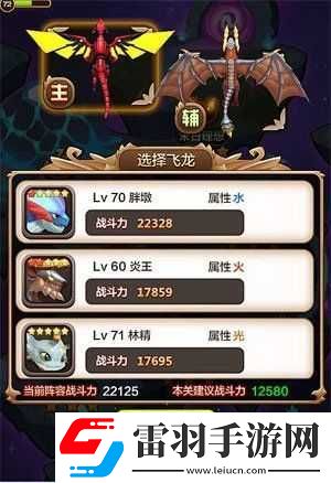 驯龙战机