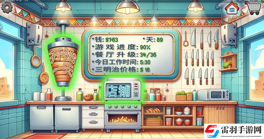 沙威玛传奇商品具体作用分析