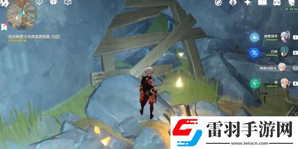 原神九霄之石悬残片任务攻略