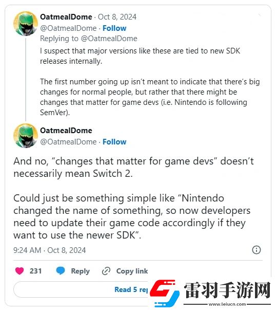 任天堂Switch19.0.0系统更新下一代游戏机即将面世