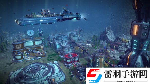 海底生存建造游戏Aquatico发售日公布！明年推出
